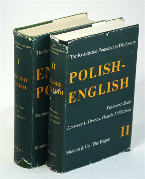 polish english dictionary.